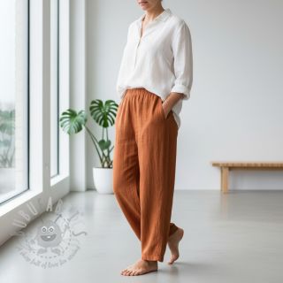 Len enzymatycznie prany rust