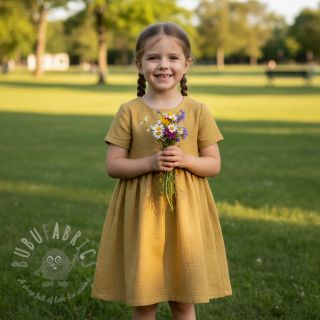 Len enzymatycznie prany ochre