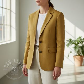 Len enzymatycznie prany ochre