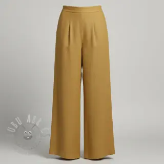 Len enzymatycznie prany ochre