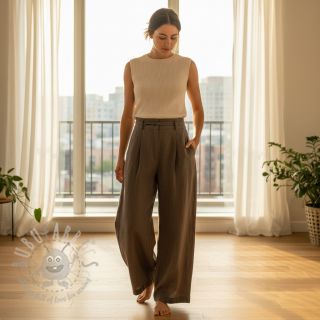 Len enzymatycznie prany stone