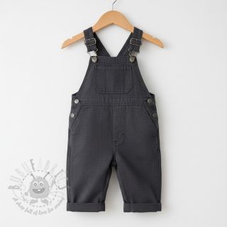 Len enzymatycznie prany antracyt