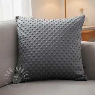 Minky dark grey