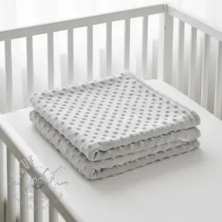 Minky light grey