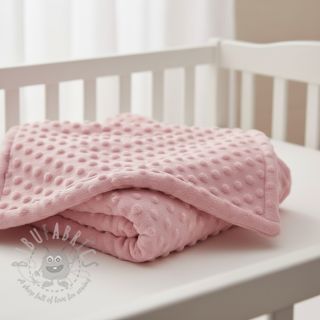 Minky baby pink