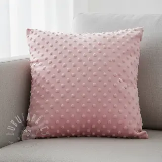 Minky baby pink