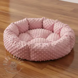 Minky baby pink