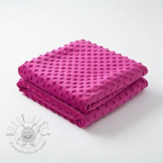 Minky fuchsia