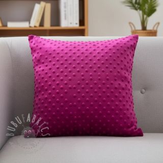 Minky fuchsia
