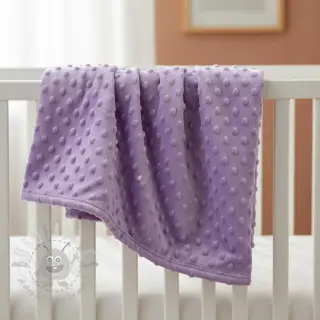 Minky lilac