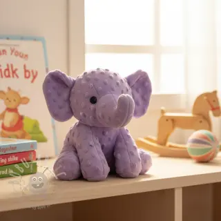 Minky lilac