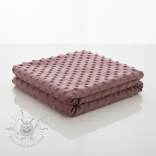 Minky old purple