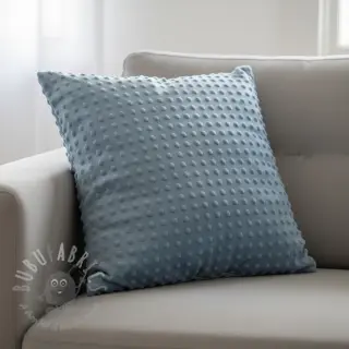 Minky shadow blue