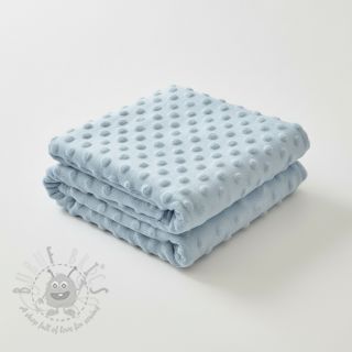 Minky light blue