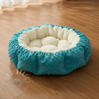 Minky aqua