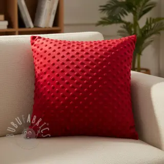 Minky red