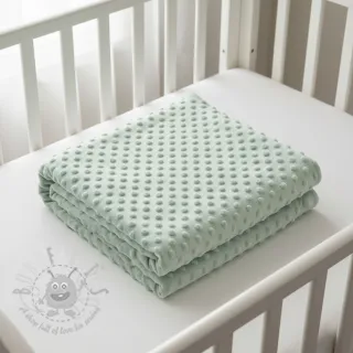 Minky light mint