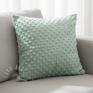 Minky light mint