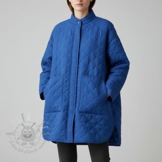 Muślin double gauze QUILT NOE cobalt