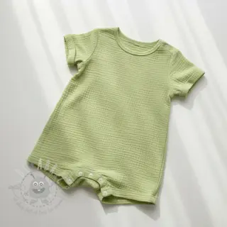 Muślin double gauze soft green