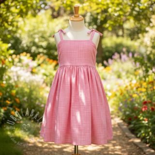 Muślin double gauze Vintage pink