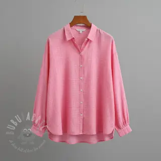 Muślin double gauze Vintage pink