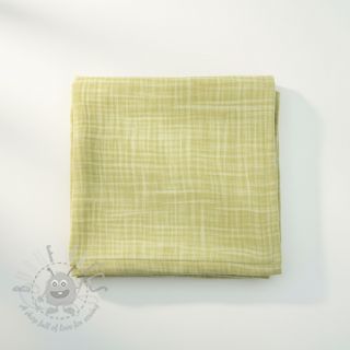 Muślin double gauze Vintage lime