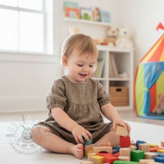 Muślin double gauze Vintage taupe