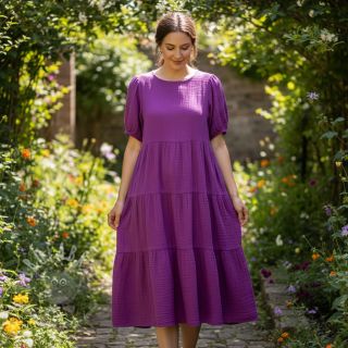 Muślin double gauze cyclaam