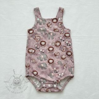 Muślin double gauze Safari buddys design A digital print