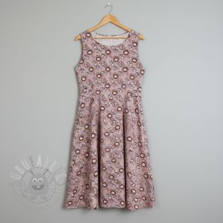 Muślin double gauze Safari buddys design A digital print