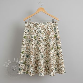 Muślin double gauze Safari buddys design B digital print