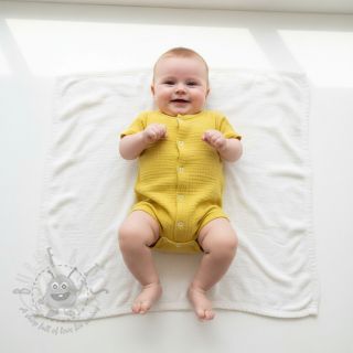 Muślin double gauze banana ORGANIC