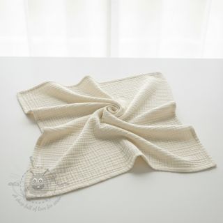 Muślin double gauze masło ORGANIC