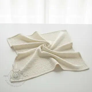 Muślin double gauze masło ORGANIC