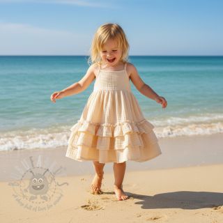 Muślin double gauze cream ORGANIC