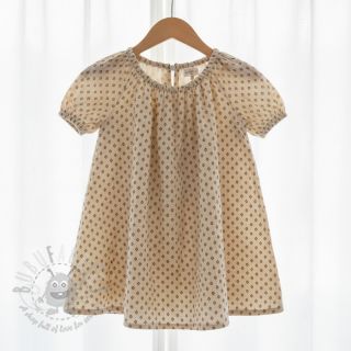 Muślin double gauze Bohemian SIMPLY NATURAL digital print ORGANIC