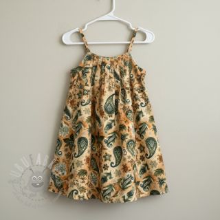 Muślin double gauze Floraly mix design E digital print