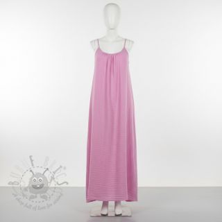 Muślin double gauze light pink ORGANIC