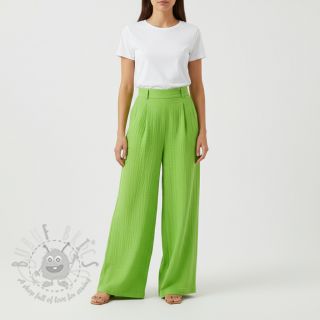 Muślin double gauze neon lime