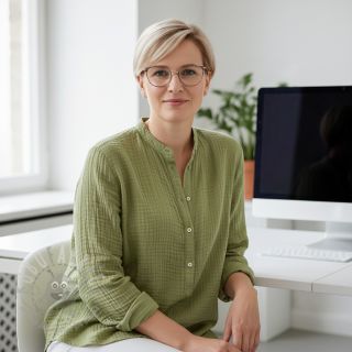 Muślin double gauze old lime