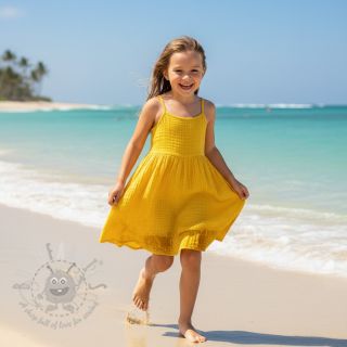 Muślina podwójna lemon