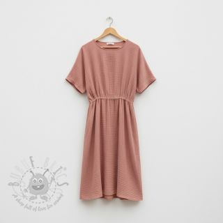 Muślin double gauze blush ORGANIC