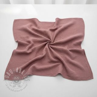 Muślin double gauze light lilac