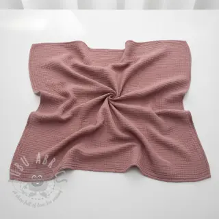 Muślin double gauze light lilac