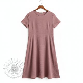 Muślin double gauze light lilac