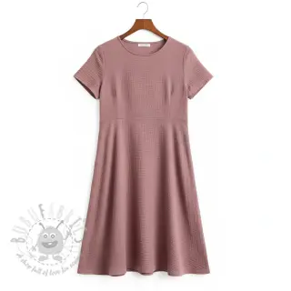 Muślin double gauze light lilac
