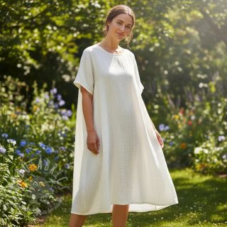 Muślin double gauze butter