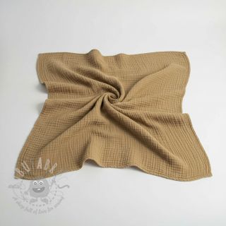 Muślin double gauze beige