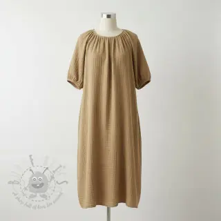 Muślin double gauze beige